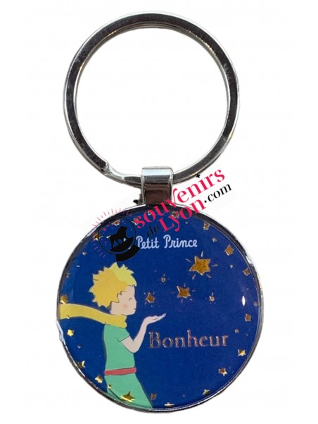 Porte-clés le Petit Prince Bonheur chez Souvenirsdelyon.com