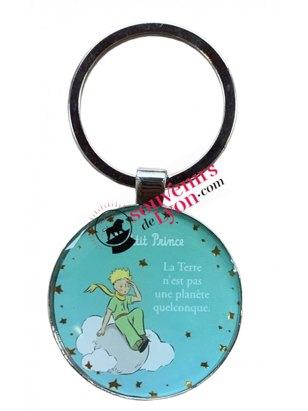 The Little Prince bonheur key ring Souvenirsdelyon.Com
