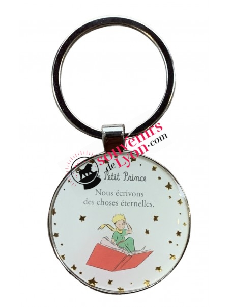 The Little Prince on the book key ring Souvenirsdelyon.Com