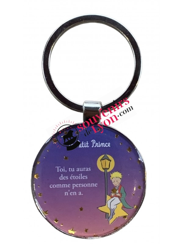 Porte-clés le Petit Prince en cape chez Souvenirsdelyon.com