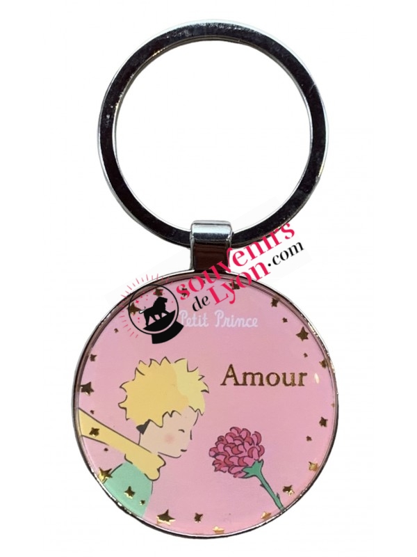 The Little Prince Amour key ring Souvenirsdelyon.Com