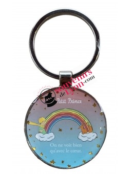 Porte-clés le Petit Prince Arc en Ciel chez Souvenirsdelyon.com
