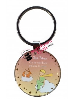 Porte-clés le Petit Prince et le Renard chez Souvenirsdelyon.com