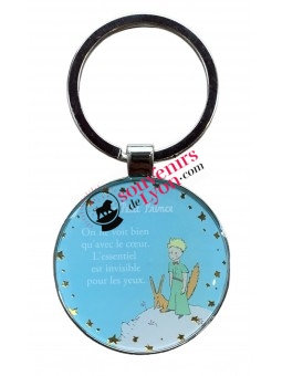 Porte-clés le Petit Prince sur la planète chez Souvenirsdelyon.com