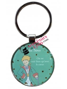 Porte-clés le Petit Prince cape et épée chez Souvenirsdelyon.com