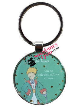 The Little Prince cape and sword key ring Souvenirsdelyon.Com