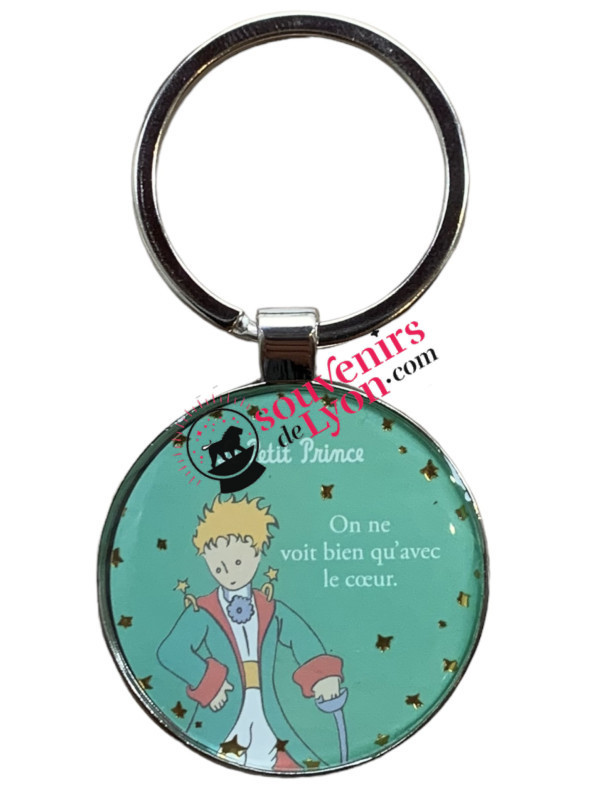 The Little Prince cape and sword key ring Souvenirsdelyon.Com