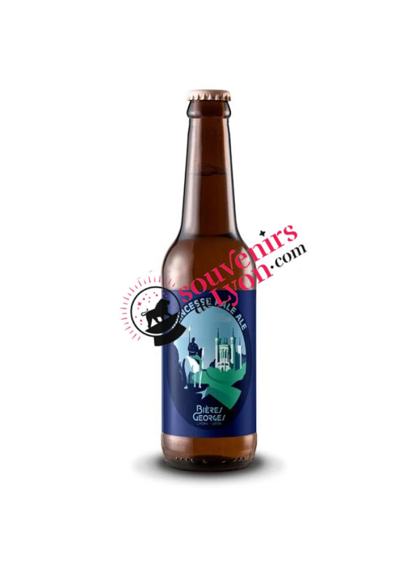 Beer Georges PRINCESSE PALE ALE souvenirsdelyon.com
