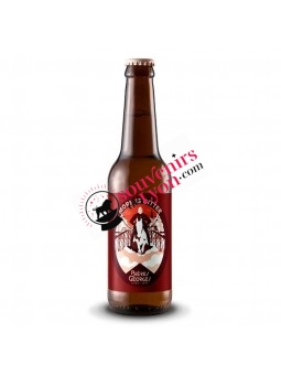 Beer Georges MORE IS BITTER souvenirsdelyon.com