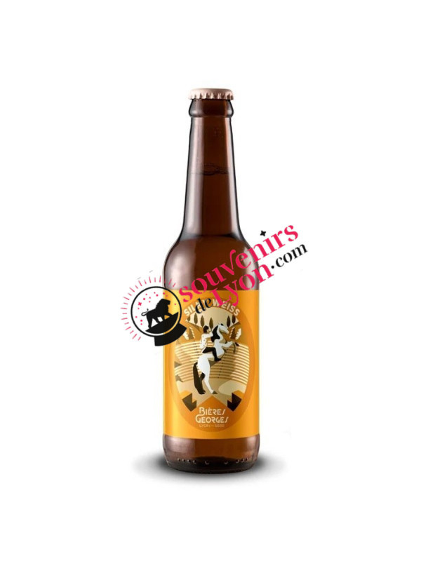Beer Georges SILKY WEISS souvenirsdelyon.com