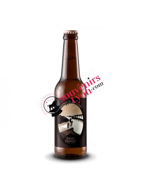Bière Georges MUNICA BRUNE2 chez souvenirsdelyon.com