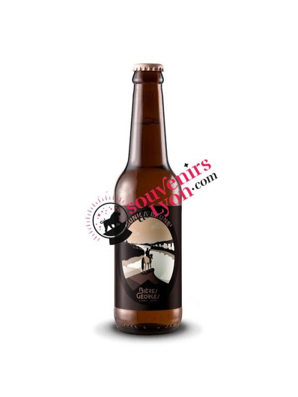 Beer Georges MUNICA BRUNE2 souvenirsdelyon.com