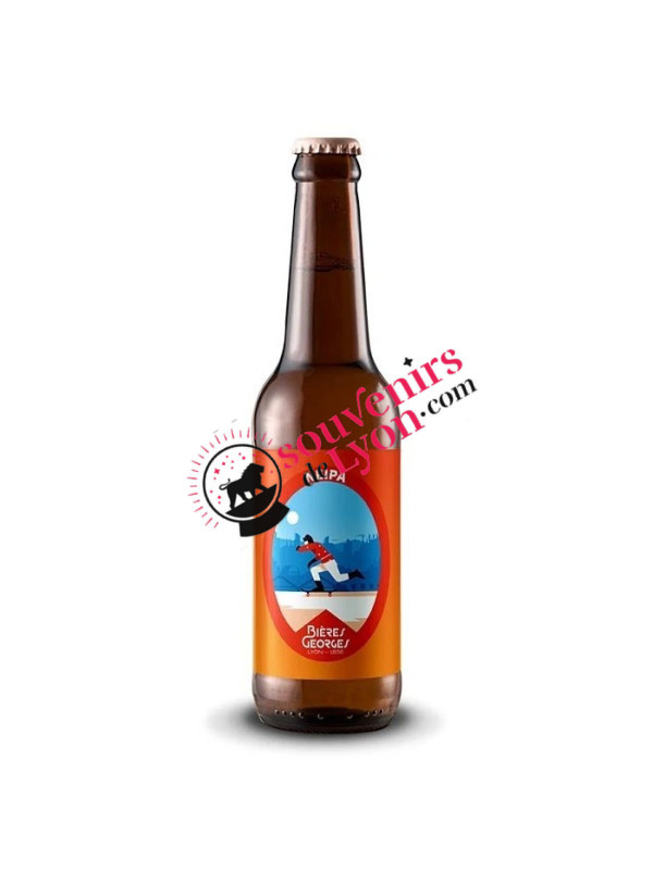 Beer Georges NEIPA souvenirsdelyon.com