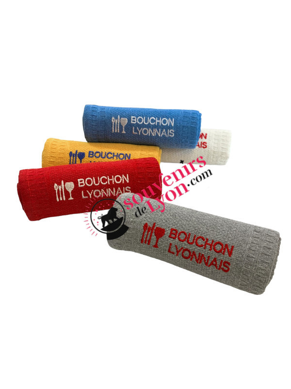 Torchon Lyon Bouchon Lyonnais chez Souvenirsdelyon.com