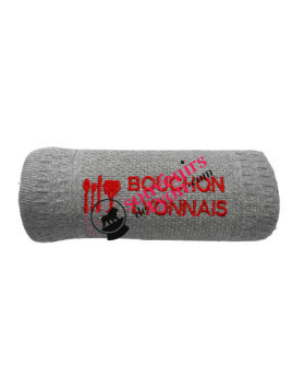 Towel Lyon Bouchon Lyonnais grey
