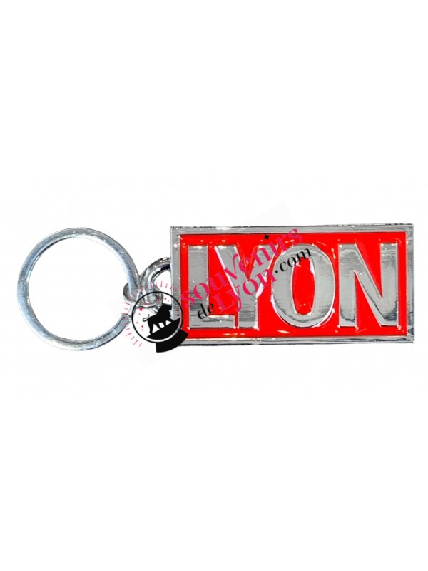 Lyon key ring souvenirsdelyon.com