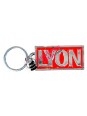 Porte-clés Lyon rectangulaire chez Souvenirsdelyon.com