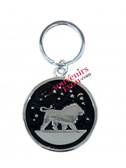 Porte-clés Lyon rond chez Souvenirsdelyon.com