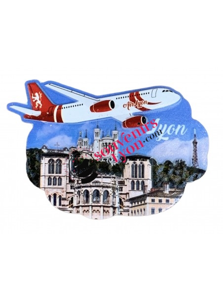 Magnet Lyon Air Lyon Souvenirsdelyon.com
