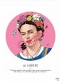 La Libérée - Frida Kahlo - Affiche/Poster Asap chez Souvenirsdelyon.com