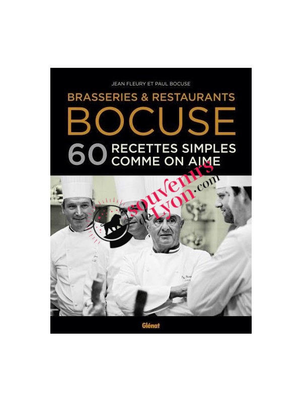 Brasseries & Restaurants Book Bocuse Souvenirsdelyon.com