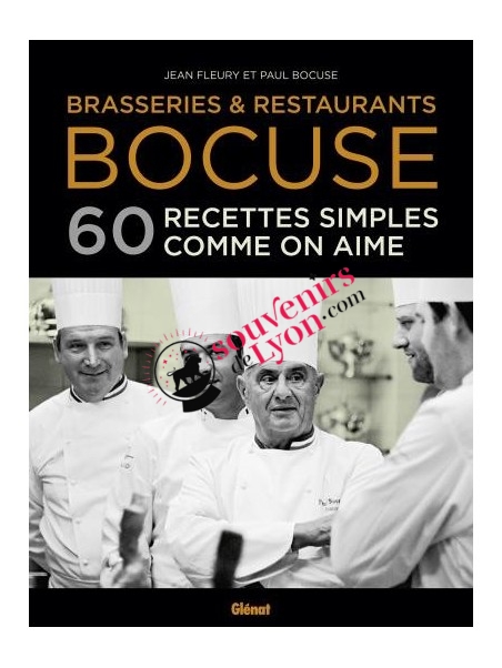 Brasseries & Restaurants Book Bocuse Souvenirsdelyon.com