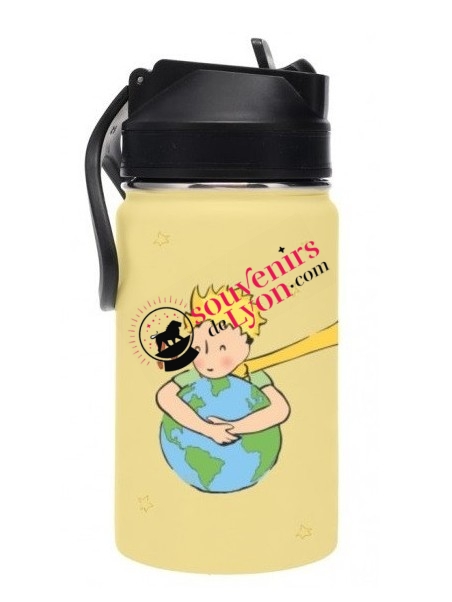 The Little Prince Thermos Flask 350ml Yellow Souvenirsdelyon.com