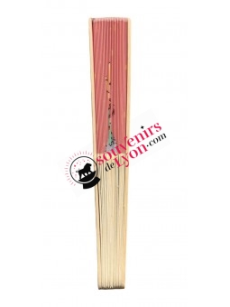 Eventail Le Petit Prince et la Rose chez souvenirsdelyon.com