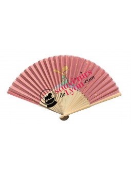 The Little Prince and the Rose bamboo fan souvenirsdelyon.com