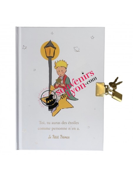 Secret notebook A5 the Little Prince souvenirsdelyon.com