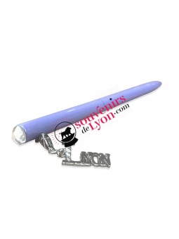 Stylo Lyon Breloque Strass Swarovski chez souvenirsdelyon.com