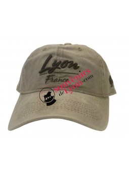 Casquette Lyon verte chez Souvenirsdelyon.Com