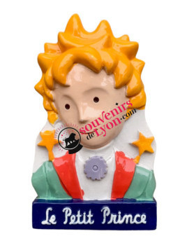 Magnet the Little Prince portrait
 Souvenirsdelyon.com