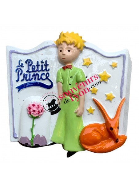 Magnet le Petit Prince livre chez Souvenirsdelyon.com
