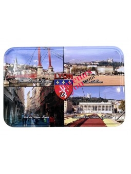 Boîte à sucre Lyon multivues chez Souvenirsdelyon.com