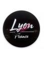 Lyon France Sticker souvenirsdelyon.com