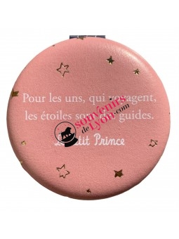 Pocket mirror The Little Prince Wishes souvenirsdelyon.com