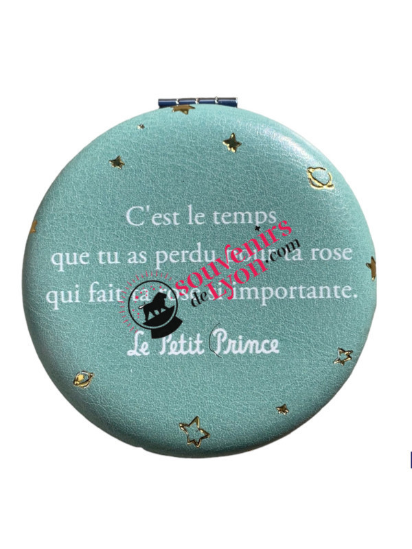 Pocket mirror The Little Prince souvenirsdelyon.com