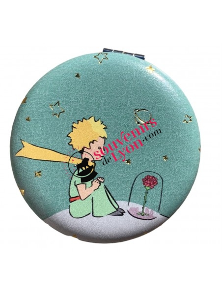 Miroir Macaron Petit Prince chez souvenirsdelyon.com