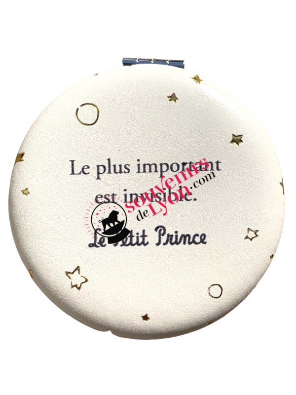 Miroir Macaron Petit Prince chez souvenirsdelyon.com