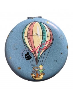 Miroir Macaron Petit Prince rose chez souvenirsdelyon.com