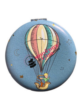 Miroir Macaron Petit Prince rose chez souvenirsdelyon.com