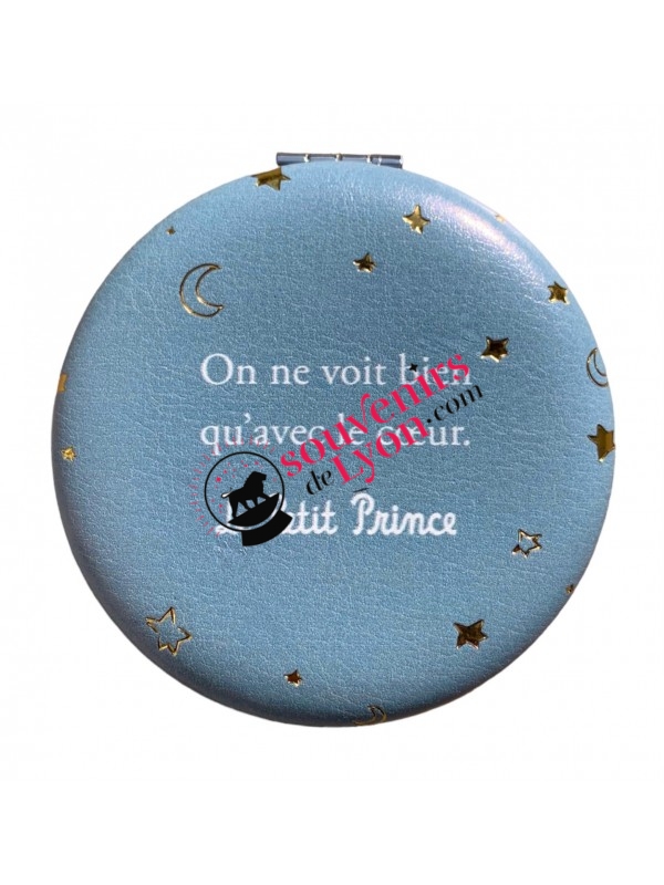Miroir Macaron Petit Prince rose chez souvenirsdelyon.com