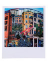 Polaroid Postcard - The Wall of the Canuts