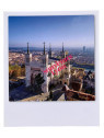 Polaroid Postcard - Notre Dame de Fourvière souvenirsdelyon.com