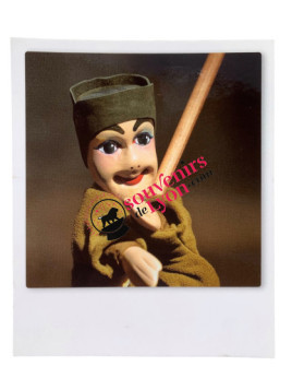 Polaroid Postcard - Guignol souvenirsdelyon.com