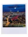 Polaroid Postcard - Part Dieu souvenirsdelyon.com