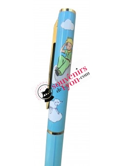 Stylo métal Petit Prince nuages chez souvenirsdelyon.com