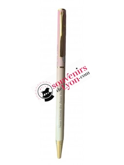 Stylo métal Petit Prince sur la planète chez souvenirsdelyon.com