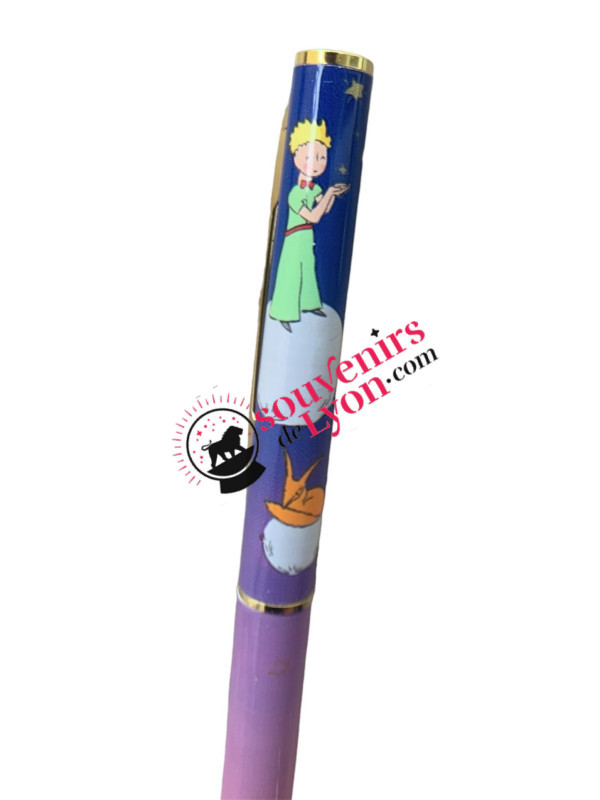Stylo métal Petit Prince souhaits chez souvenirsdelyon.com